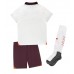 Manchester City Replika Babytøj Udebanesæt Børn 2023-24 Kortærmet (+ Korte bukser)